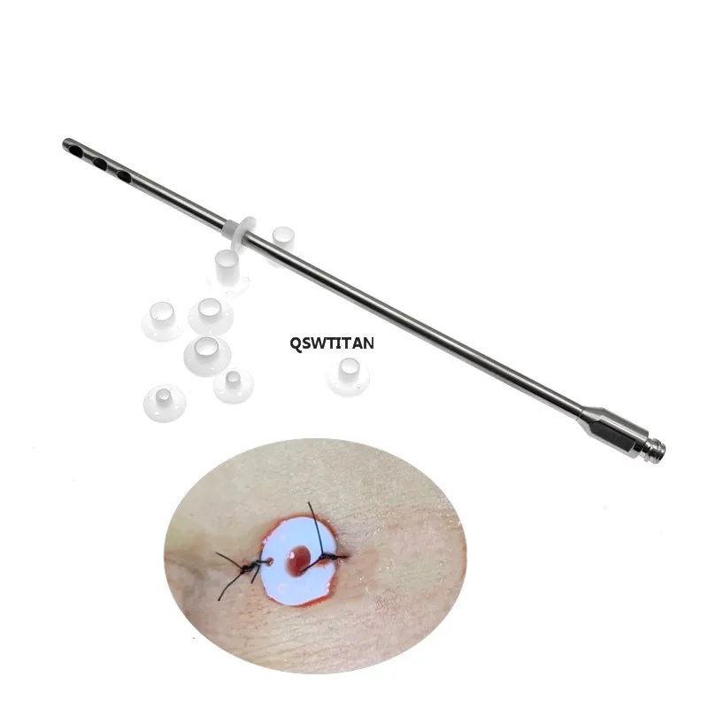 Liposuction Cannulas Skin cover For Liposuction Fat Transfer Needle Cannula Tool