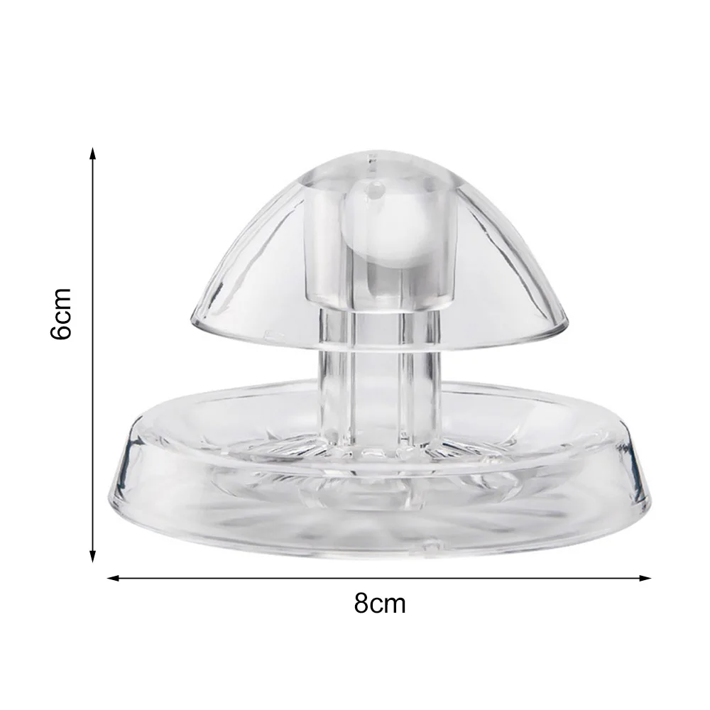 Aquarium Fish Plant Tank Plastic Clear Snail Trap Catcher Plants Planarian Pest Catch Box Leech Environment Clean Tool New