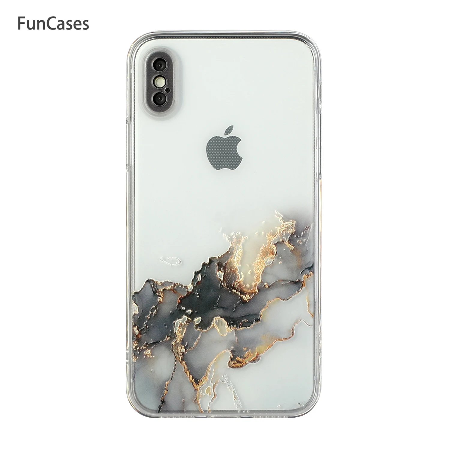 Fashion Cell Covers For estojo Apple iPhone X Hoesje Soft Silicone Protector Phone Case sFor Apple iPhone telefoon XS Rhinestone