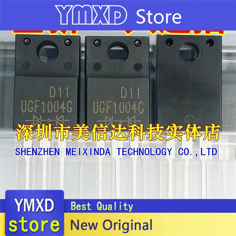 10 pz/lotto nuovo originale UGF1004G Schottky diodo TO-220F in linea In magazzino