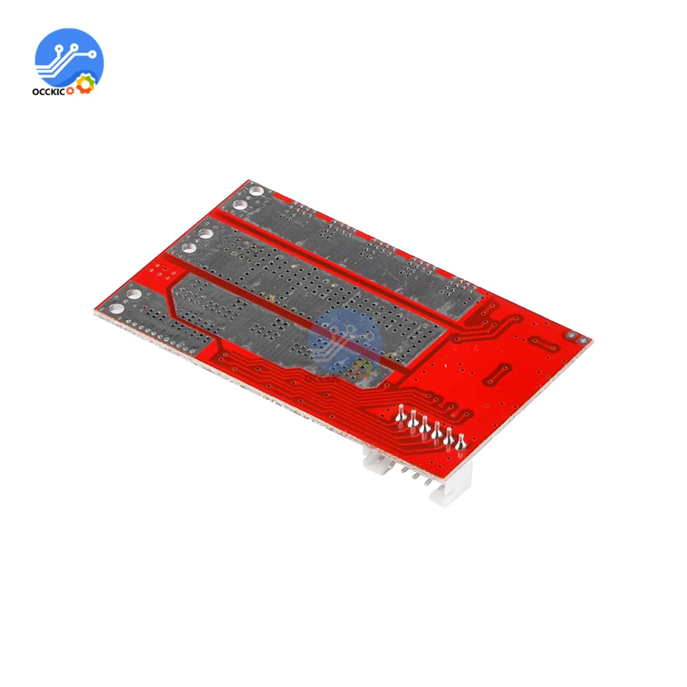 BMS 4S 5S 50A 18650 litio LiFePO4 scheda di protezione della carica delle celle della batteria 3.2V 3.7V BMS Balance per litio LiFePO4