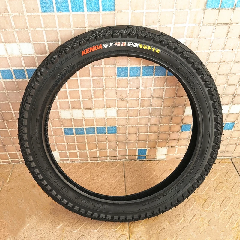 K1039 NEW KENDA 16inch electric bicycle tires 16x2.125 Electric Bicycle tire bicycle parts