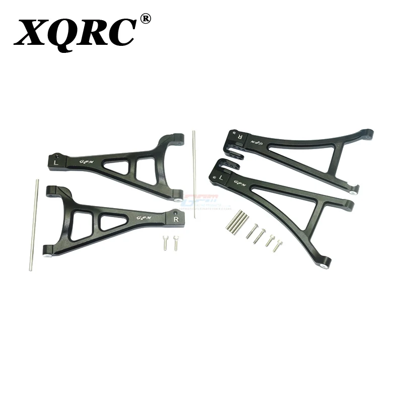GPM E-REVO 2,0 86086-4 piezas de mejora de Metal aleación de aluminio funda de brazo oscilante superior e inferior delantera ER25455