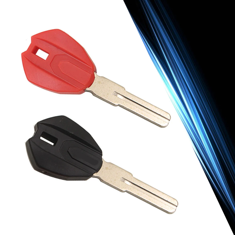 Motorcycle Accessories Black/Red Uncut Blade Keys For Ducati Monster 696 796 M1100S M1200S 821 848 1098 1198 1199 1299 M 1100S