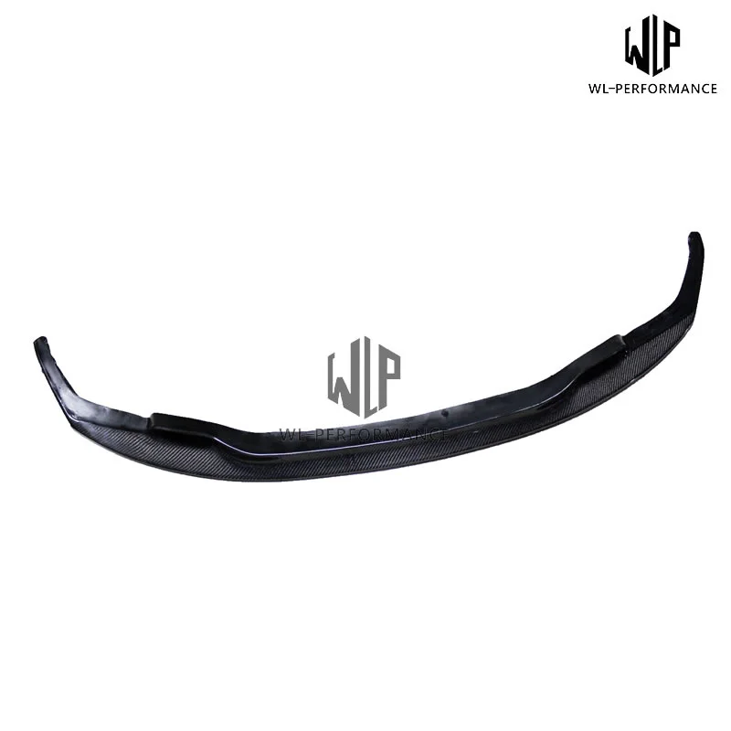 E90 1m High Quality Carbon Fiber Auto Front Bumper Splitter Lip Car Styling for Bmw 3 Series E90 1m 2005-2008