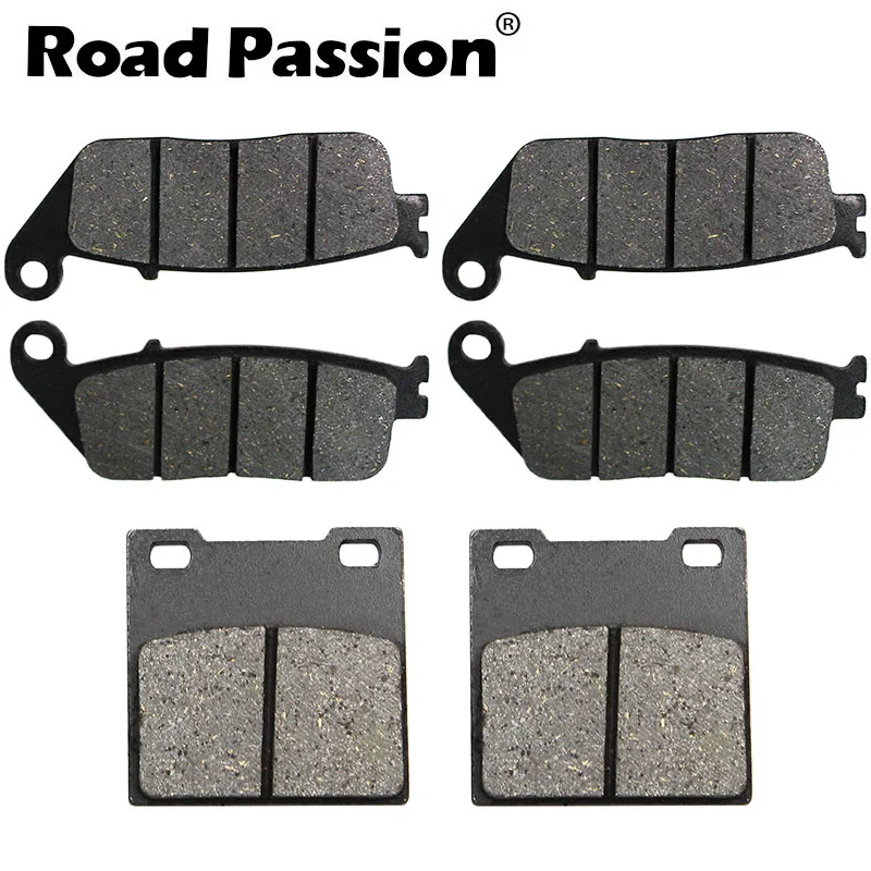 Motorcycle Front and Rear Brake Pads for Suzuki GSX 400 94-96 GSF650 GSF 650 Bandit 95-99 RF400 & RF 600 RF600 R 93-97