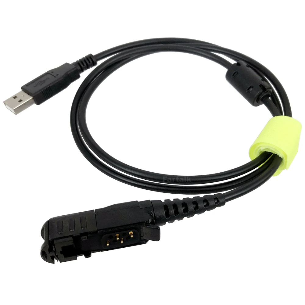 USB Programming Cable For MOTOTRBO Motorola DP2400 DP2600 XiR P6600/P6608/P6620/E8600 DEP550 DEP570 Two Way Radio Write Cable