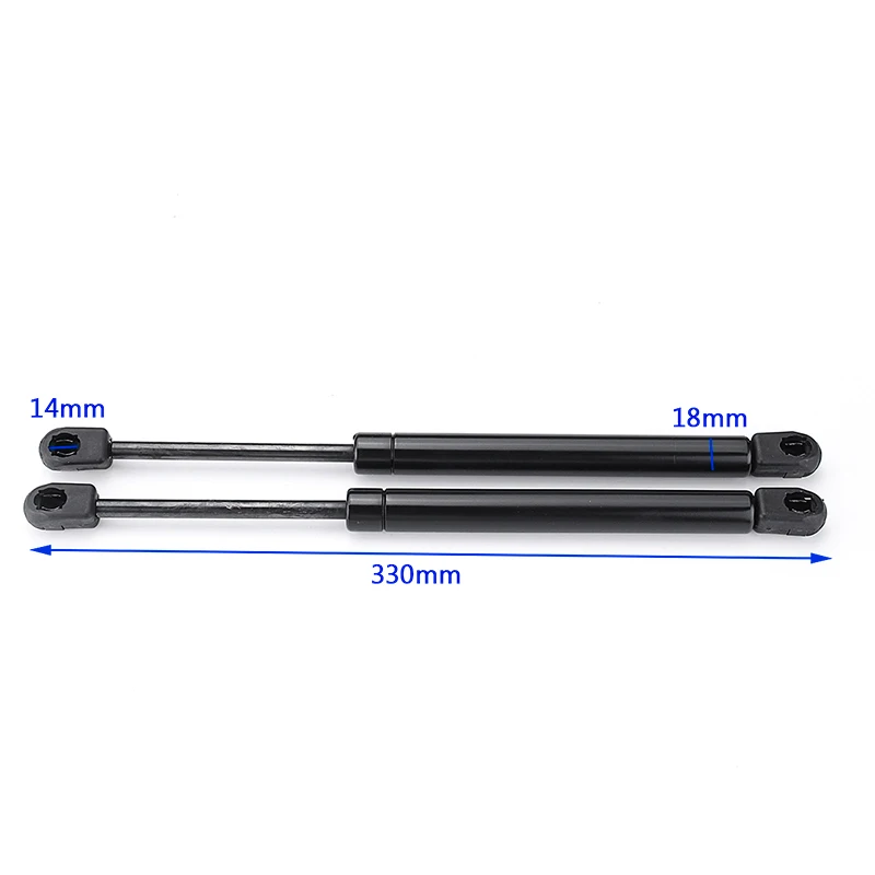 Car Lifting Gas Struts Trunk Rod Supports For Cadillac CTS 2008-2013 Replacement Metal Black 330mm Supports Shock Struts