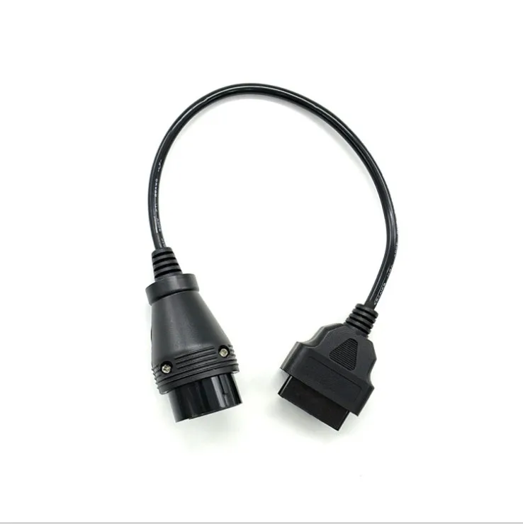 For Mercedes Benz OBD1 to OBD2 Car Scanner Connector Adapter Cable 38pin to 16pin Automotive Diagnostic Scan Tool Adapter wire