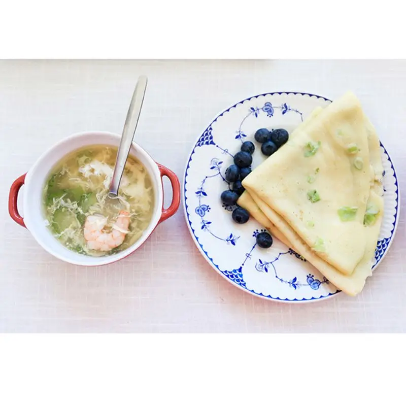 ครอบครัวแพนเค้กBatter Crepe Makerบ้านเครื่องมือห้องครัวอุปกรณ์ร้านอาหารM7DF