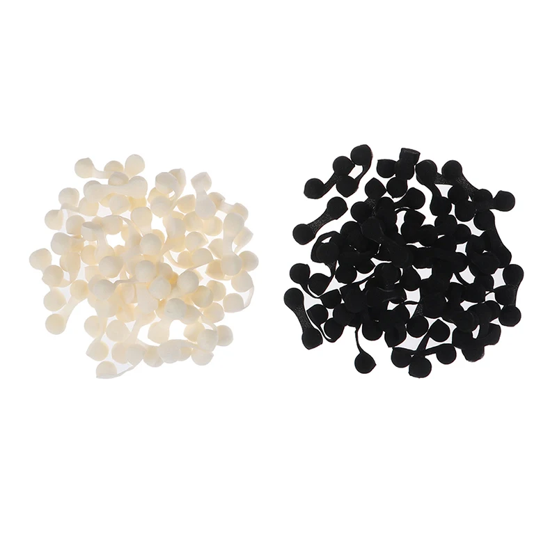 50Pcs/lot Anti-pollution Tanning Nasal Plug Spray Nose Filters Sponge Black/White