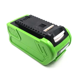 C&P Greenworks 40V 3.0Ah 4.0Ah 5.0Ah 6.0Ah G-MAX 24252 2601102 G40LM45 G40LT G40AB G40AC tool battery Lawn mower Li-ion Battery