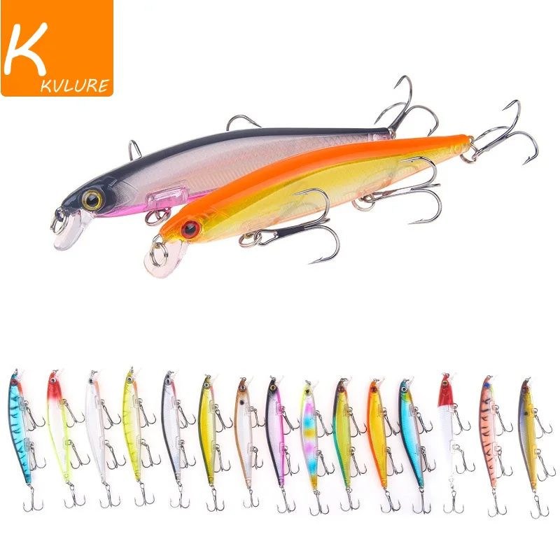 110mm 13g Swimbaits Bass Big Fish Fishing Lure Sinking Floating Wobblers Hard Bait Crankbait Minnow Lure for Pike Fishing Tackle