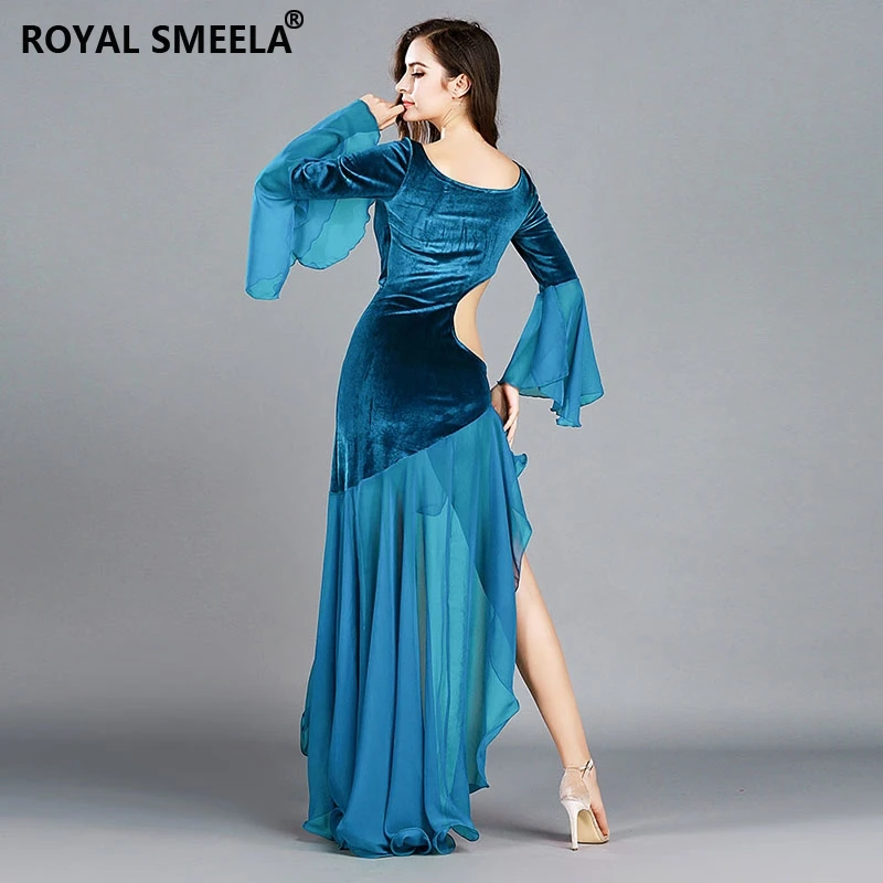 Stage Show Oriental Dancing Dress Dancing Maxi Skirt women Dance costume hollow out sexy dancing outfit performance wear clothes