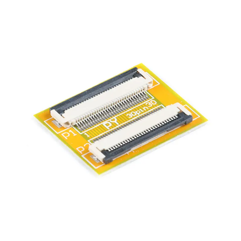 FPC FFC Cabo Plano Flexível Placa de Extensão 4 8 10 14 20 30 40 45 50 54 60PIN AWM 20624 20706 20861 105C 60V VW-1 Conector