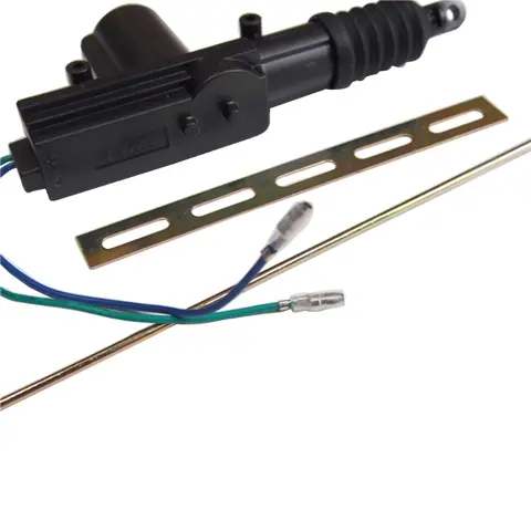 전문 범용 전기 도어 잠금 액추에이터 후면 도어 무거운 중앙 도어 잠금 모터 자동차 액세서리 12 볼트 2 와이어