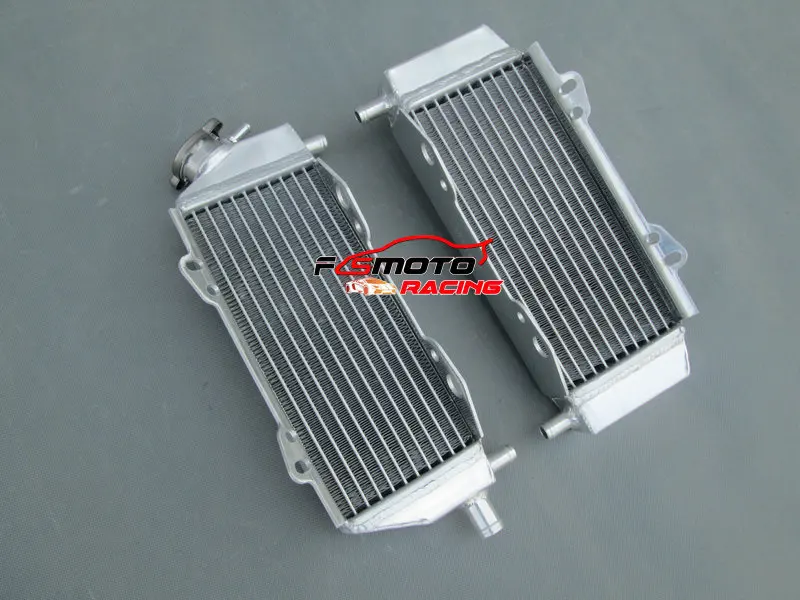 For KAWASAKI KX250 KX 250 05 06 07 2005 2006 2007 Aluminum Radiator