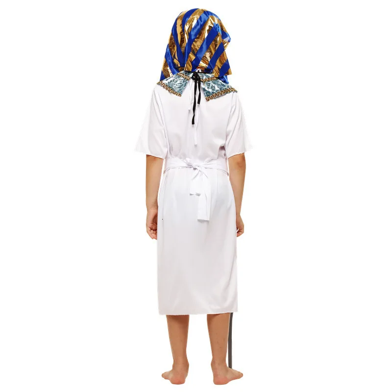 Halloween junge kostüm Ägyptischen pharaos Cleopatra prinz prinzessin kostüm für kinder cosplay kleidung