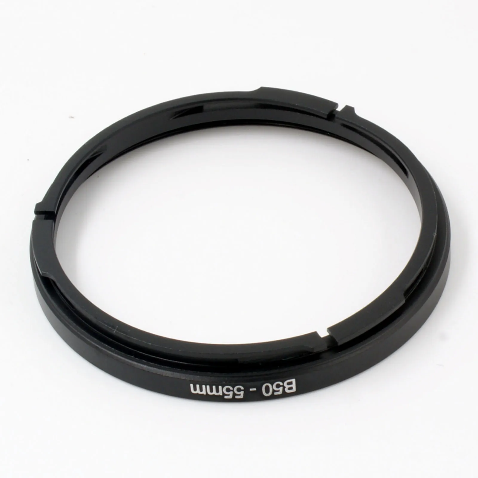 Adaptador de filtro para HB HASSELBLAD Bayonet 50, lente a 52, 55, 58, 62, 67, 72, 77, 82mm, anillo de rosca de tornillo, B50-52mm, 55mm, 58mm, 67mm, 77mm