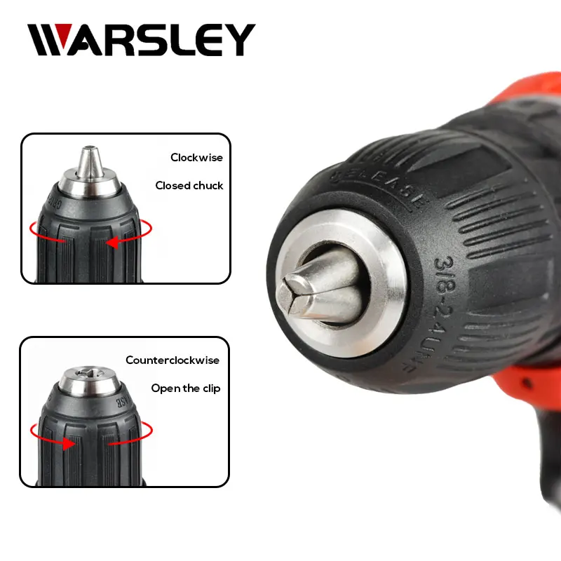 16 فولت بروكا ديامانتادا مثقاب لاسلكي مفك كهربائي أدوات كهربائية تالادروس Inalambricos Litio Envio Gratis Parafusadeira