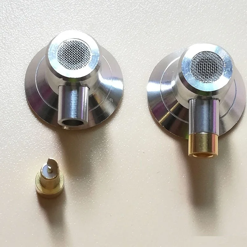 Чехол для наушников «сделай сам», металлический корпус для наушников, чехол для наушников «сделай сам», 15,4 мм, корпус для наушников Mmcx, металлический корпус, 1 пара