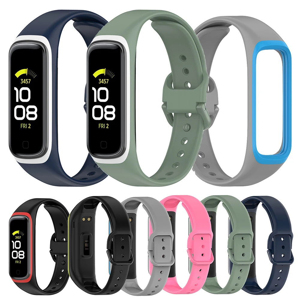 Silicone Wrist Strap For Samsung Galaxy Fit2 R220 Replacement Wristband Bracelet for Samsung Galaxy Fit2 SM-R220 Watchband