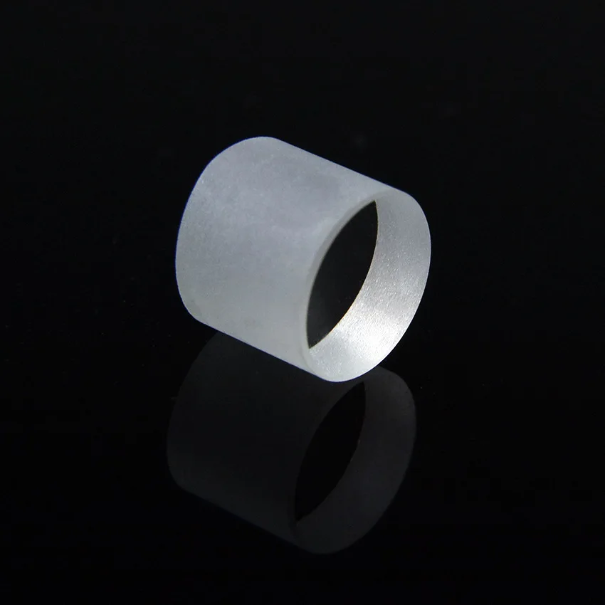 Light Spot Diameter 2mm Divergence Angle 4 Degrees Visible Light Band Optical Glass Lens