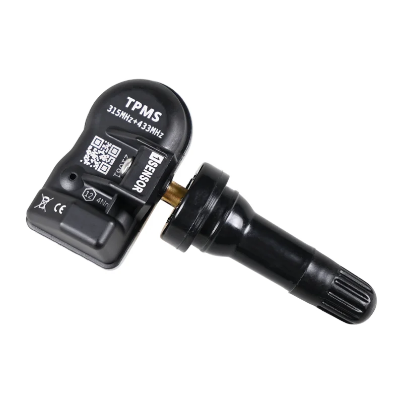 Sensor programable 2 en 1 TPMS, 315/433MHz, Sensor de presión de neumáticos de Metal, edición ilimitada Universal, Compatible con herramientas AUTEL