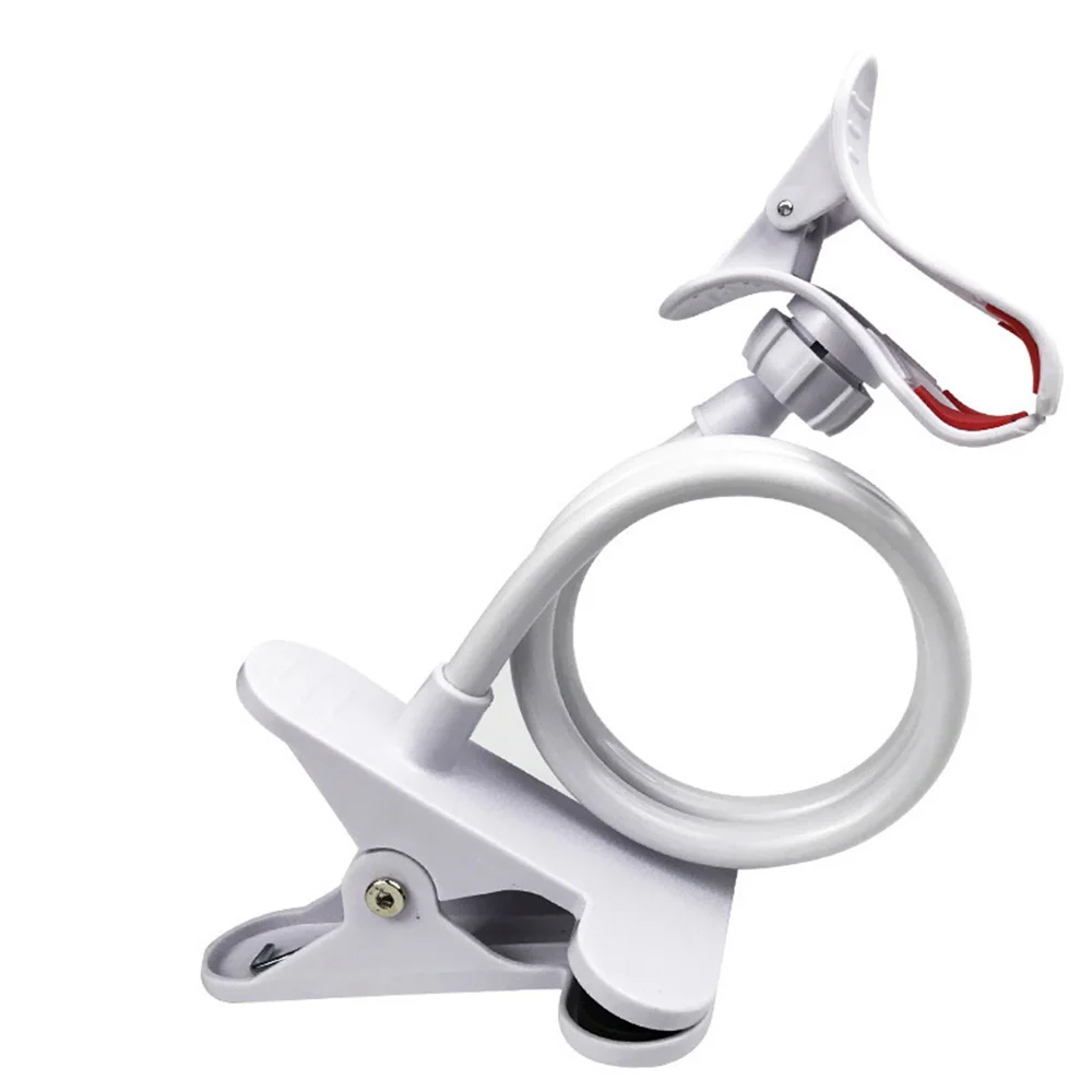 Universeller Handyhalter, flexibler langer Arm, Lazy Phone Stand, Klemmhalterung für Bett, Tablet, Auto, Halterung für iPhone XS, Samsung, kompatibel – Detail 14