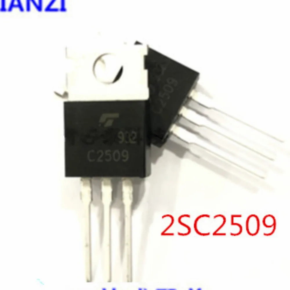 

Новый оригинальный 10 шт. 2SC2509 TO-220 C2509 TO220