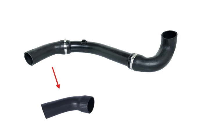 TURBO HOSE EXCLUDING PLASTIC PIPE HOSE SHOWN WITH ARROW 2105281082 2105200001