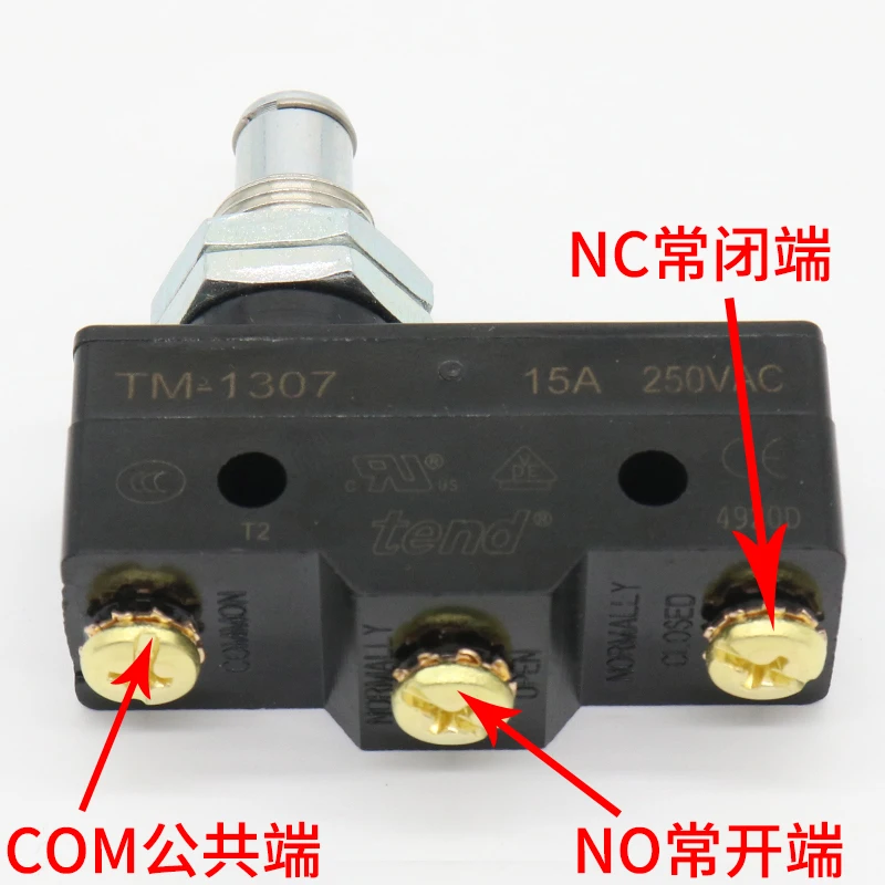 3 Chiếc Thang Máy Chuyển Đổi Micro TM1307 Phanh Phát Hiện Công Tắc