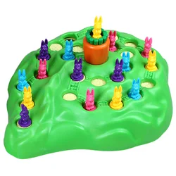 Rabbit Cross Country Competition Children's Puzzle Game Parenting Intelligence Board Game Family Party Game