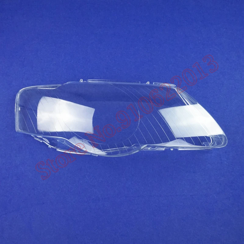 

Front headlamps Transparent lampshades shell Car headlights cover For Volkswagen Passat B6 B7 2007-2015