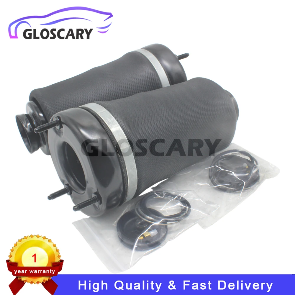 

Pair Front Air Sleeve Bellow For Mercedes W164 ML GL X164 2005-2012 Airmatic Suspension Spring Bag 1643204513 1643206013