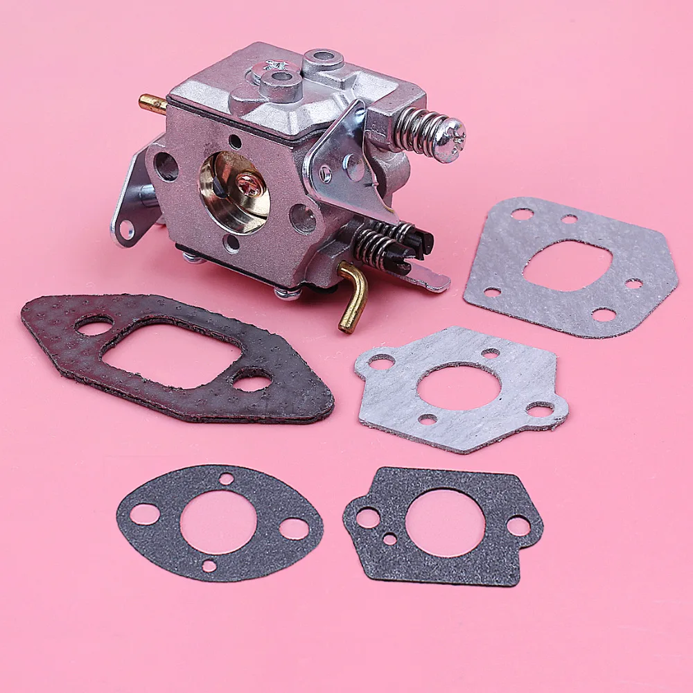 Set guarnizioni carburatore Carb per Partner 350 351 370 420 ricambio motosega Walbro 33-29 muslimate
