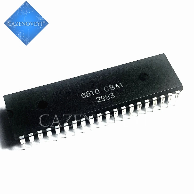 

1 шт. MOS6510CBM 6510CBM 6510 MOS 6510 CBM DIP-40 6510-CBM DIP-40