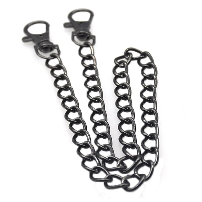 Personality Wallet Belt Waist Chain Punk Hip Hop Rock Pants Chain Metal Keychains Buckle Men Women Bag Trinket Pendant Keychain