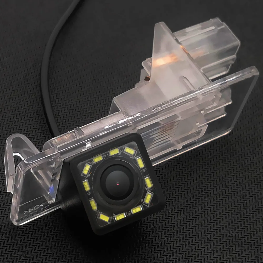 AHD Fisheye Starlight Dynamic Trajectory Car Rear View Camera For Renault Captur Kaptur Fluence Duster - Image 3