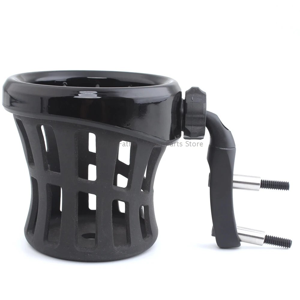 Soporte de freno de embrague para bebidas, soporte de taza para Harley Road King, Electra Glide, Sportster, Dyna, Softail