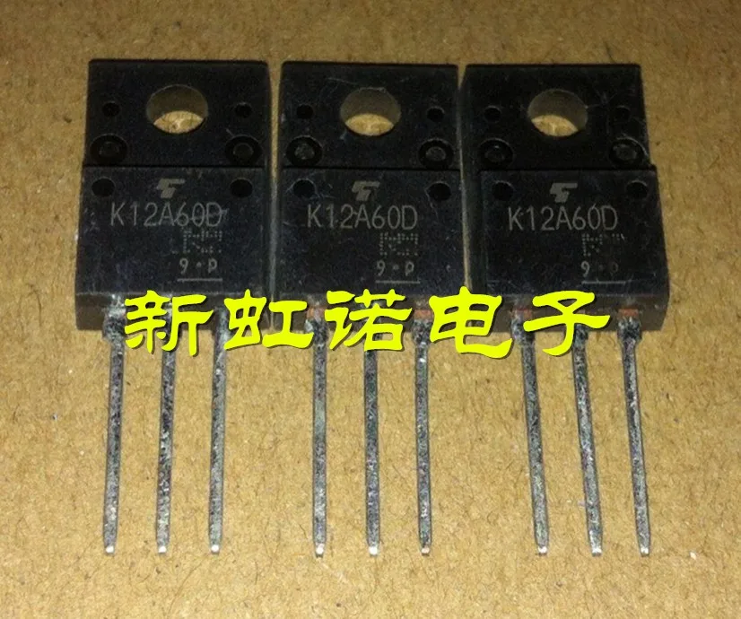 Triode à circuit intégré K12A60D, 5 pièces/lot, Original, nouveau, en Stock