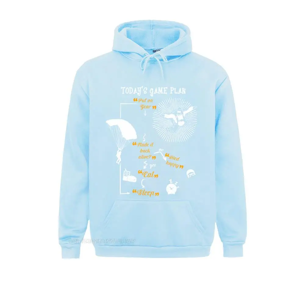 Sudadera con capucha de algodón para Hombre, ropa con estampado de Skydive, estilo Harajuku, sencilla y novedosa