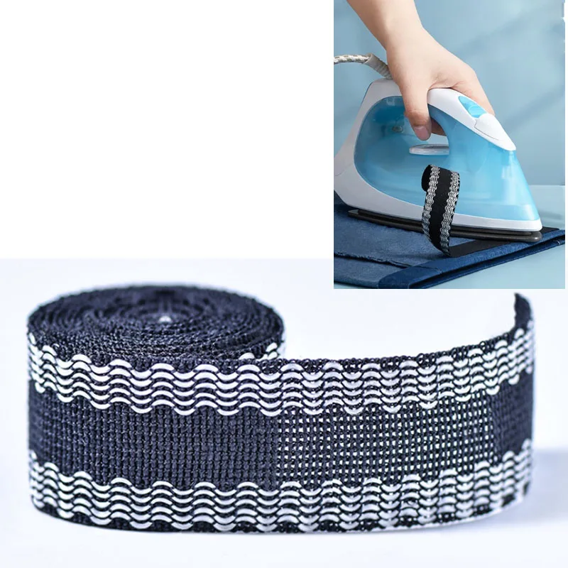 

10 yards Single Side Iron On Tape Fabric DIY Sewing Clothes Trouser Legs Interlining Lining C5 Adhesive Interlining For Garment