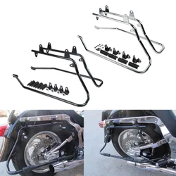 Saddlebag Conversion Support Brackets For Harley Softail Fatboy FLSTS Heritage Springer 1984-2017 Motorcycle
