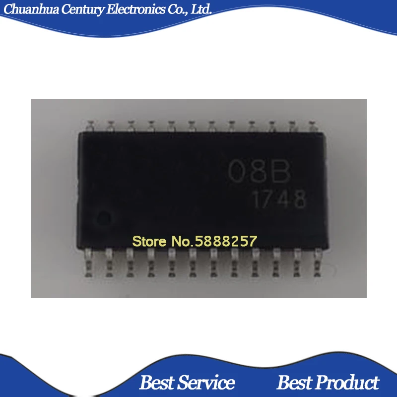 

10 Pcs/Lot ST08B 08B SOP24 New and Original In Stock