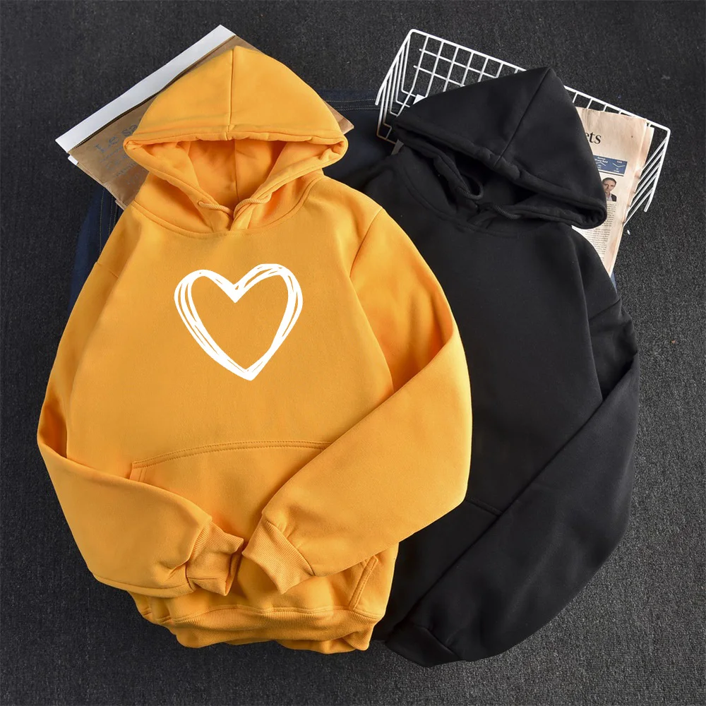 

Kwawaii Love Hoodies Full Long Sleeve Women Sweatshirt Letter Cotton Mother Shirts Fashion Funny Pullover Mom Gift Drop Shipping