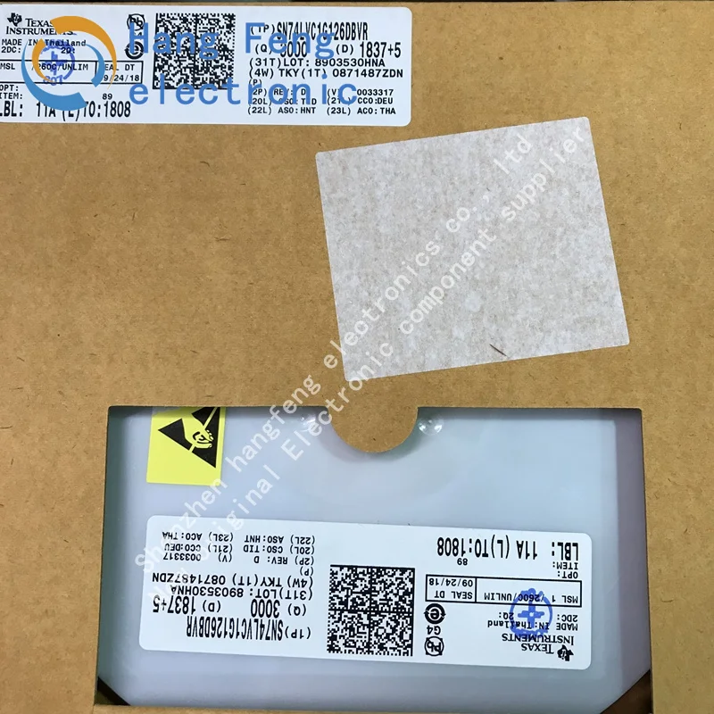 10PCS SN74LVC1G126DBVR SN74LVC1G126DBVT SN74LVC1G126 Mark C265 buffer gate SOT23-5 new original