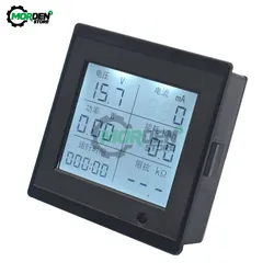 New 6-100V 20A Voltmeter Ammeter DC Electrical Instrument Tools Multi-function Meters Testers Dropship