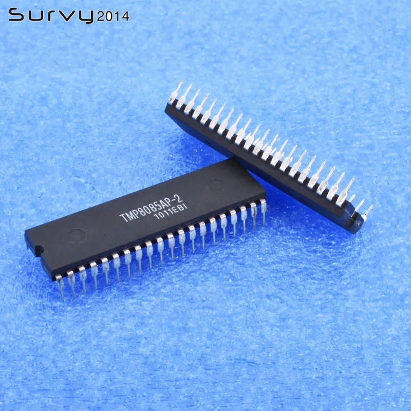 1PCS/5PCS TMP8085AP-2 DIP-40 8085,TMP8085AP TMP8085 MICROPROCESSOR IC diy electronics