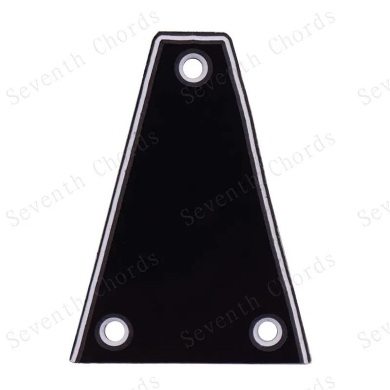 

5Pcs Black Plastic Truss Rod Cover For Acoustic Electric Bass Guitar Accessories Parts